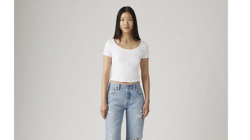 Mars Corset T-Shirt