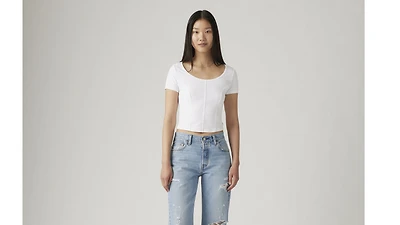 Mars Corset T-Shirt