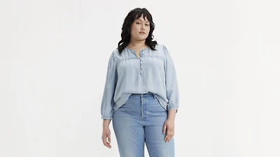 Halsey Blouse (Plus Size)