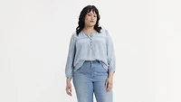 Halsey Blouse (Plus Size)