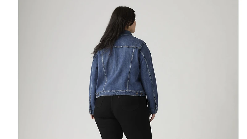 Original Trucker Jacket (Plus Size)
