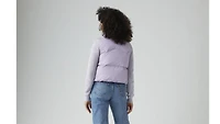 Western Bubble Puffer Vest