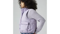 Western Bubble Puffer Vest