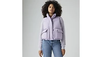 Western Bubble Puffer Vest