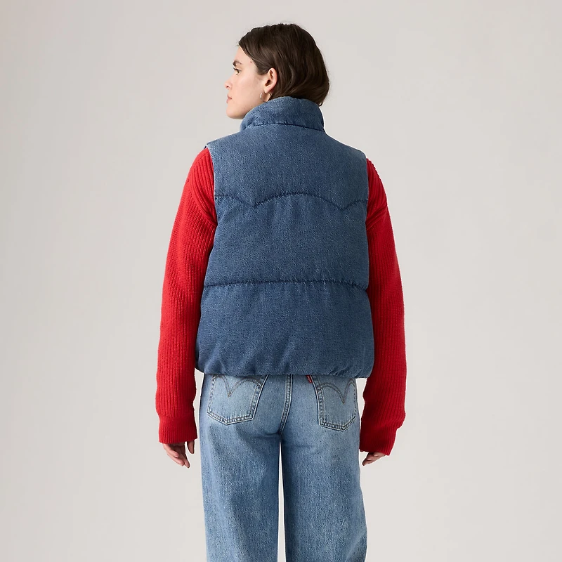Western Bubble Vest
