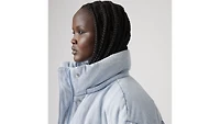 Western Short Bubble Puffer Jacket