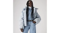 Western Short Bubble Puffer Jacket