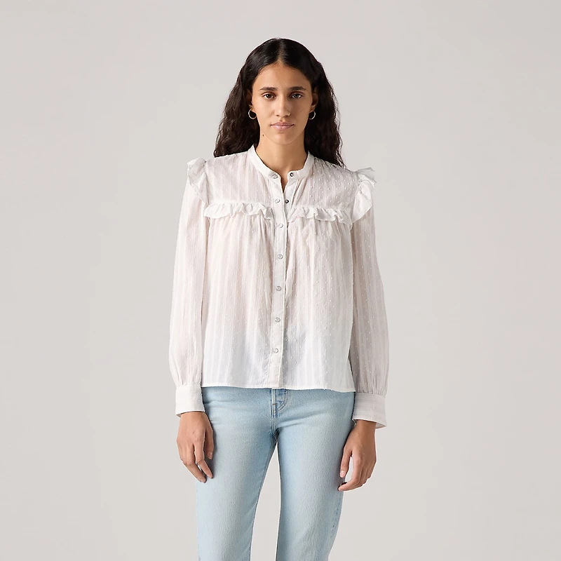 Gianna Long Sleeve Blouse