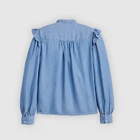 Gianna Long-Sleeve Blouse