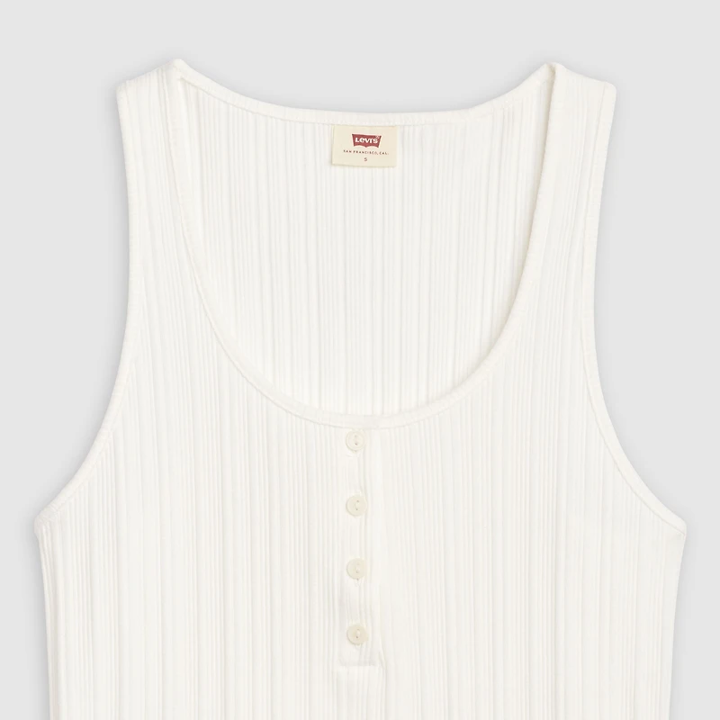 Vacationer Ribbed Tank Top