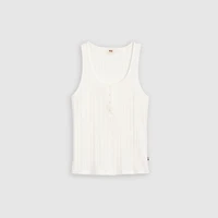Vacationer Ribbed Tank Top