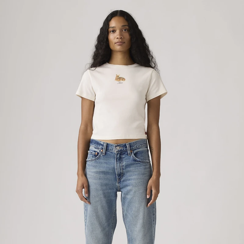 Graphic Logo Essential Sporty Tee