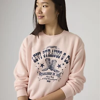 Graphic Everyday Crewneck Sweatshirt