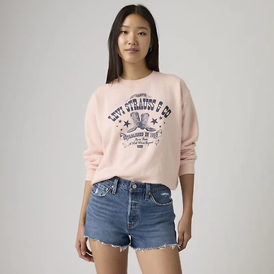 Graphic Everyday Crewneck Sweatshirt