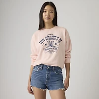 Graphic Everyday Crewneck Sweatshirt