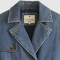Spade Trench Coat