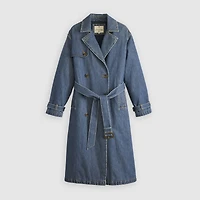 Spade Trench Coat