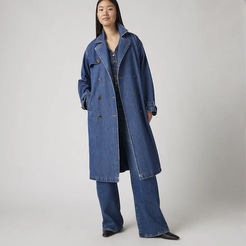 Spade Trench Coat