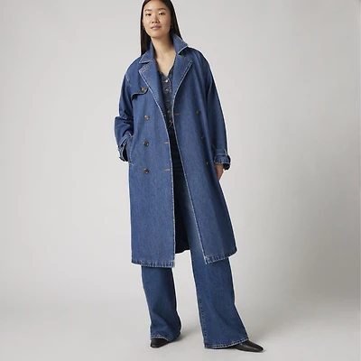 Spade Trench Coat