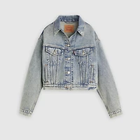 90s Cropped Trucker Jacket