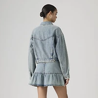 90s Cropped Trucker Jacket