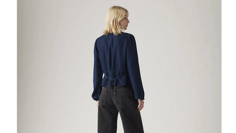 Dolores Long Sleeve Blouse