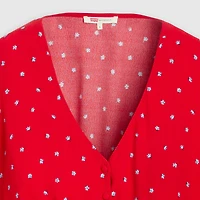 Dolores Long-Sleeve Blouse