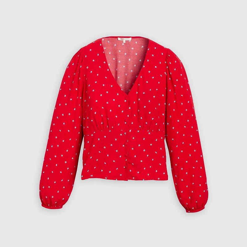 Dolores Long-Sleeve Blouse