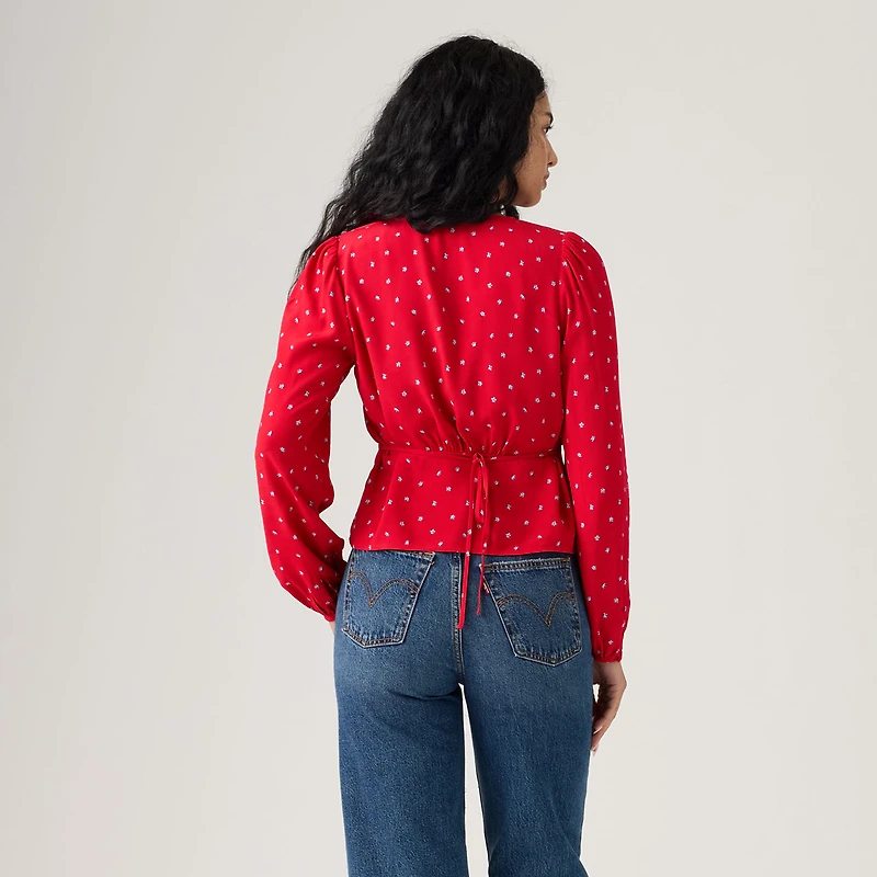 Dolores Long-Sleeve Blouse