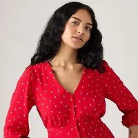 Dolores Long-Sleeve Blouse