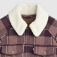 Shrunken '90s Flannel Jacket