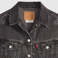 Shrunken '90s Trucker Jacket