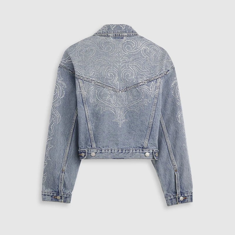 BEYONCÉ X LEVI’S® Shrunken '90s Trucker Jacket
