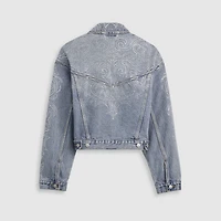 BEYONCÉ X LEVI’S® Shrunken '90s Trucker Jacket