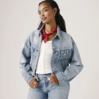 BEYONCÉ X LEVI’S® Shrunken '90s Trucker Jacket