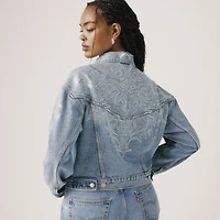 BEYONCÉ X LEVI’S® Shrunken '90s Trucker Jacket