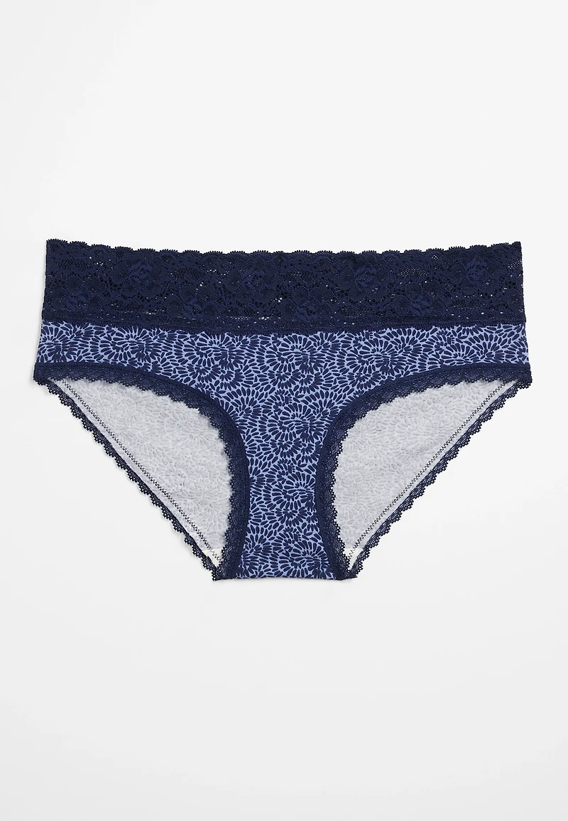 Simply Comfy Cotton Hipster Panty