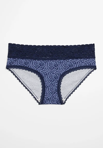 Simply Comfy Cotton Hipster Panty