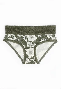 Simply Comfy Cotton Hipster Panty