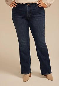 Plus m jeans by maurices™ Classic Curvy High Rise Slim Boot Jean