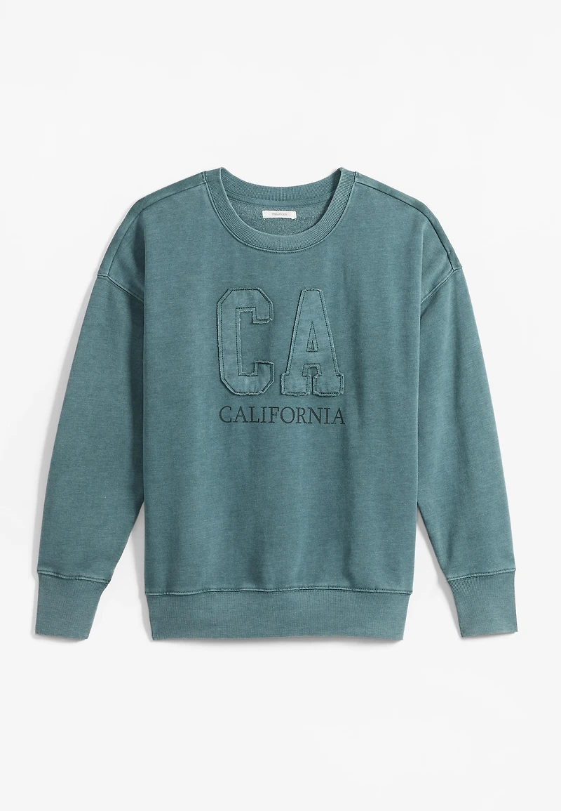 State Crew Neck Sweatshirt