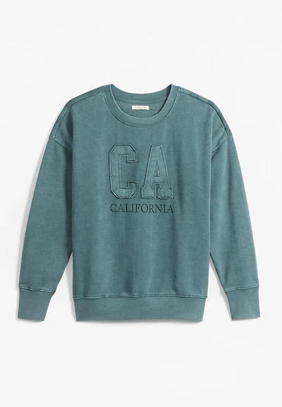 State Crew Neck Sweatshirt