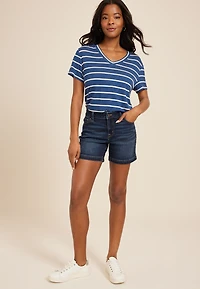 m jeans by maurices™ Classic Mid Rise 5in Short