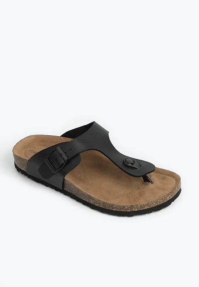 SuperCush Chloe Toe Thong Footbed Sandal