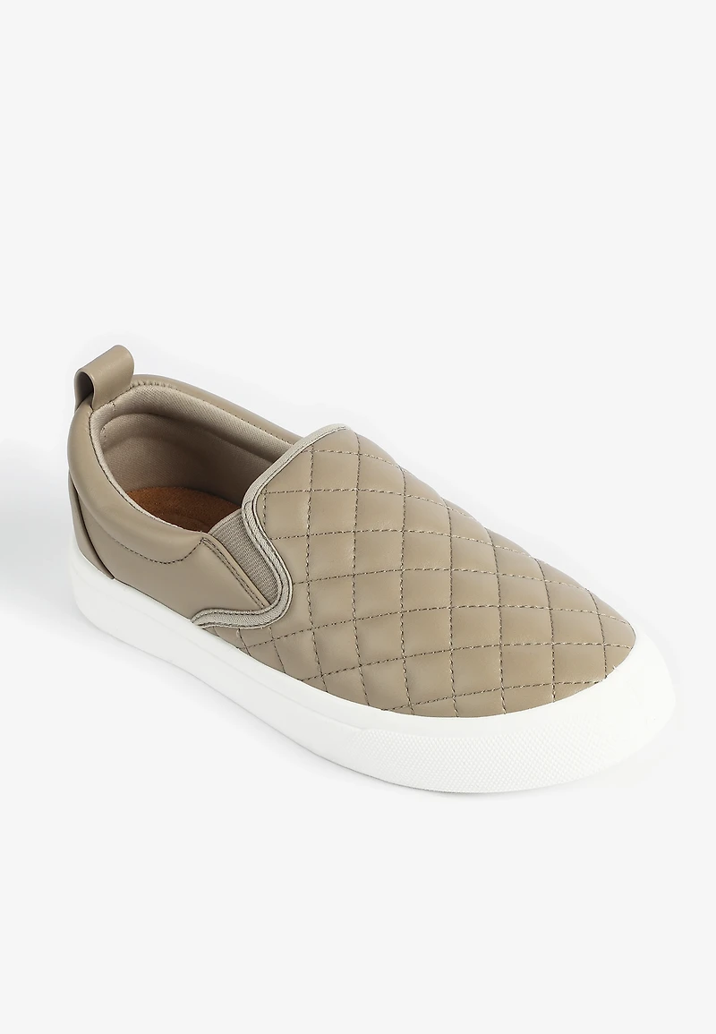 SuperCush Kate Quilted Slip On Sneaker