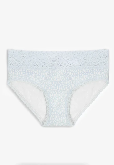 Simply Comfy Cotton Printed Hipster Panty