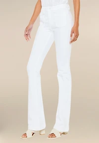 KanCan™ White Patch Pocket High Rise Bootcut Jeans