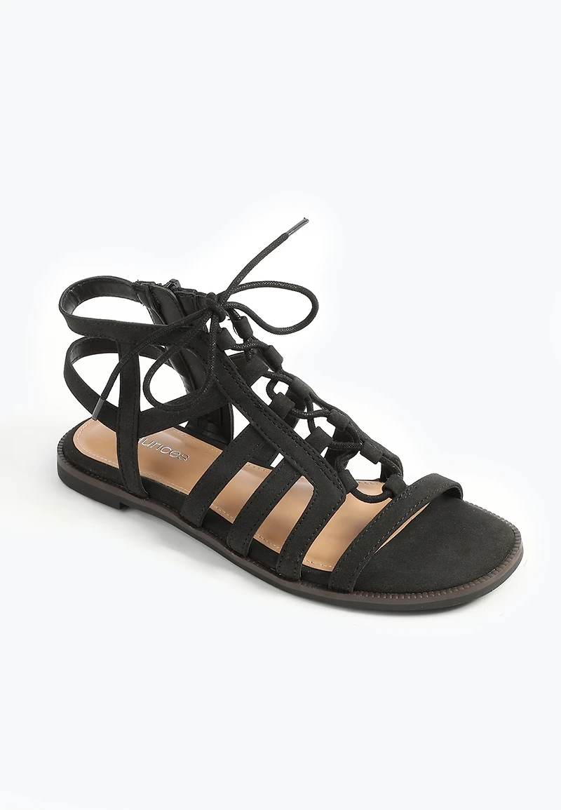 SuperCush Cassidy Caged Gladiator Sandal