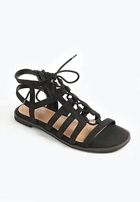 SuperCush Cassidy Caged Gladiator Sandal