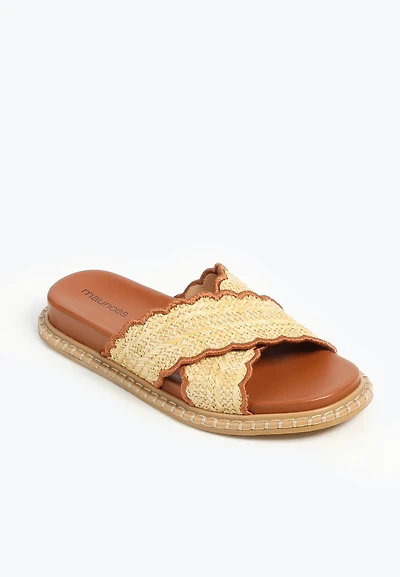 SuperCush Chelsea Crossband Footbed Sandal